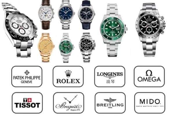 龙泉驿区回收名表