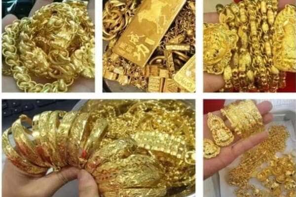 龙泉驿区回收黄金